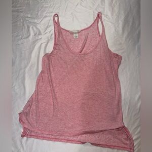 Victoria's Secret Heathered Pink Tank Top